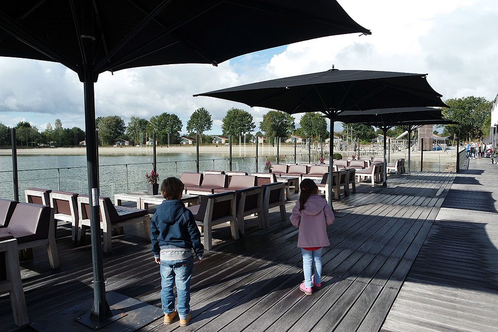 Terrasse am See Hof van Saksen