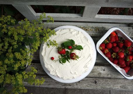 Erdbeertorte