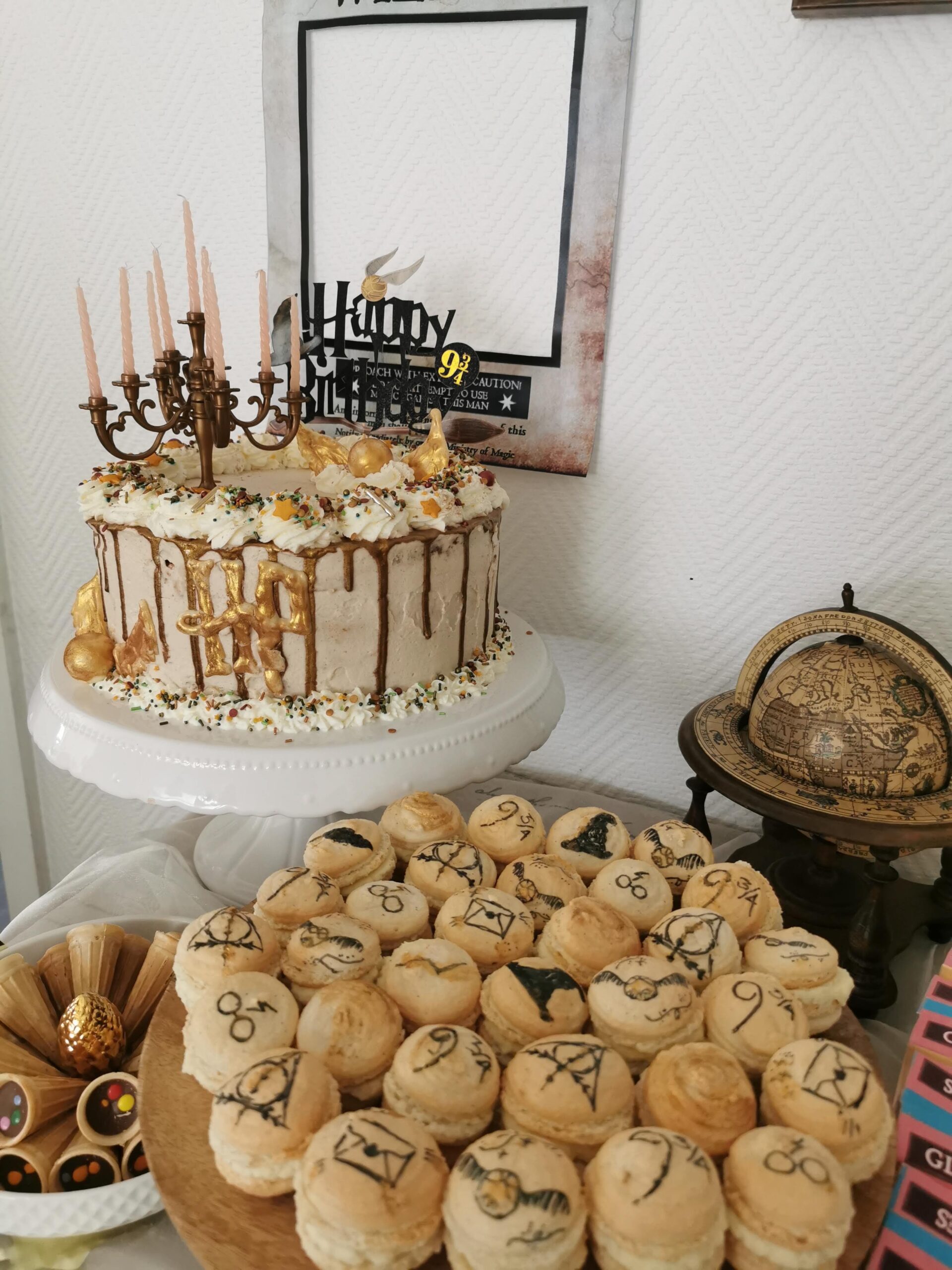 Harry Potter Geburtstagstorte