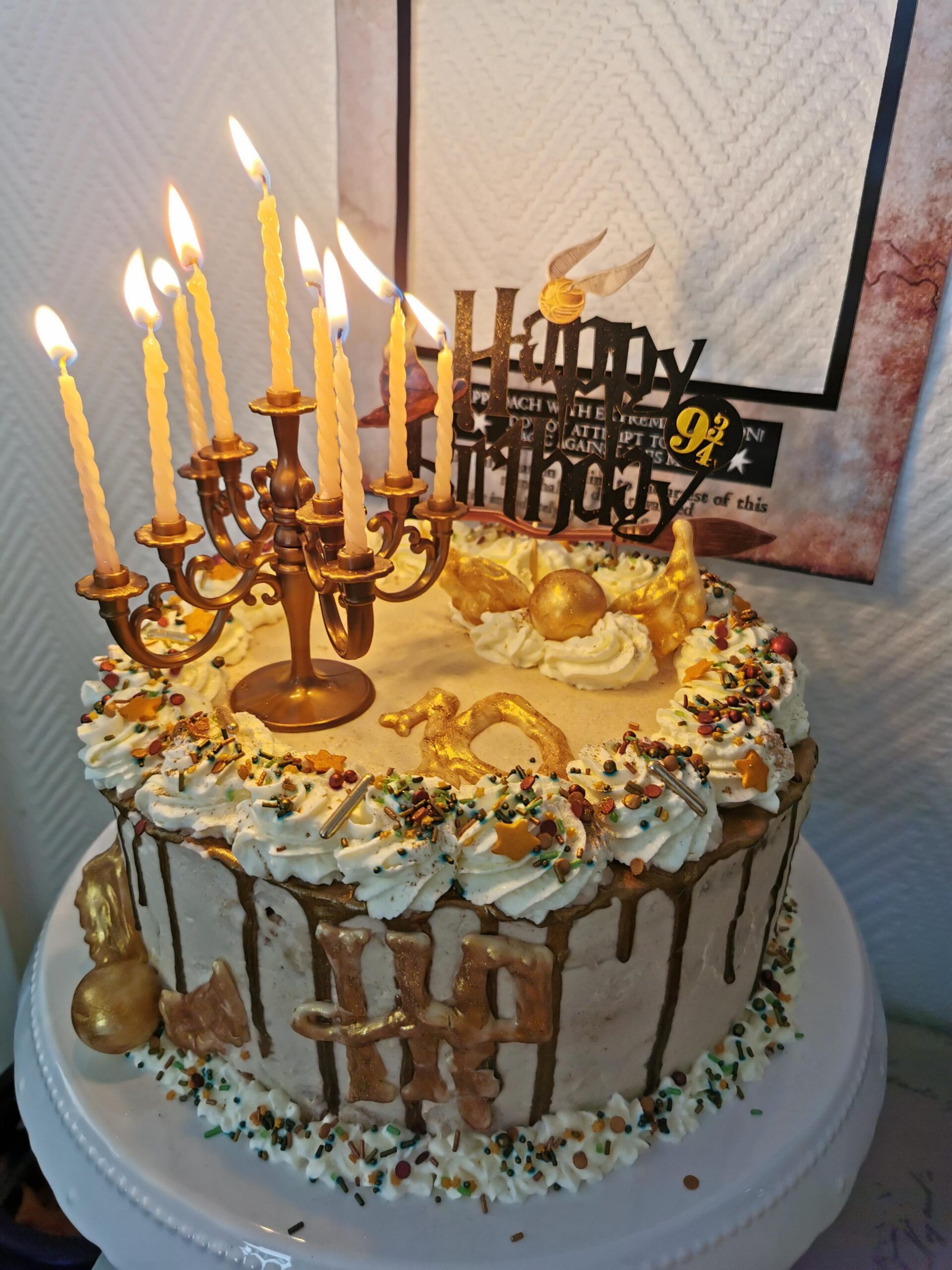 Harry Potter Geburtstagstorte