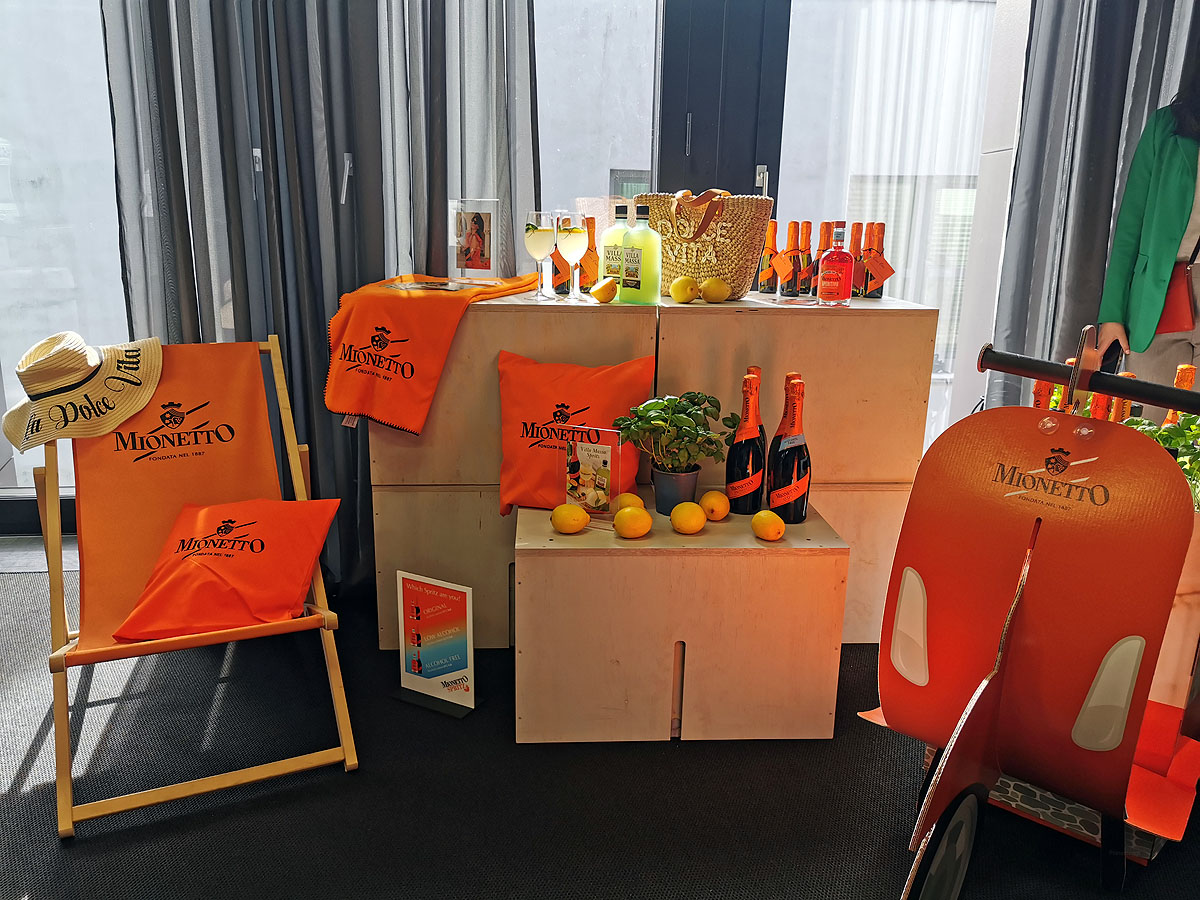 TrendXpress Mionette/Freixenet