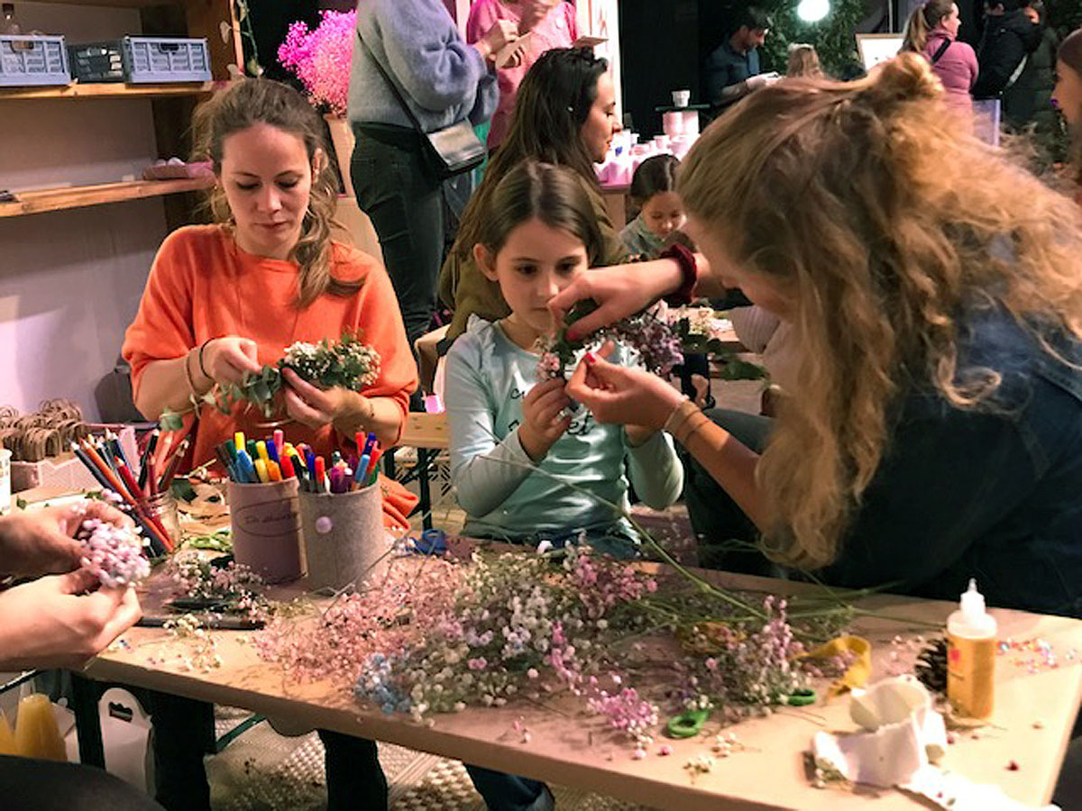Die Kinderbetreuer beim The Family Circle