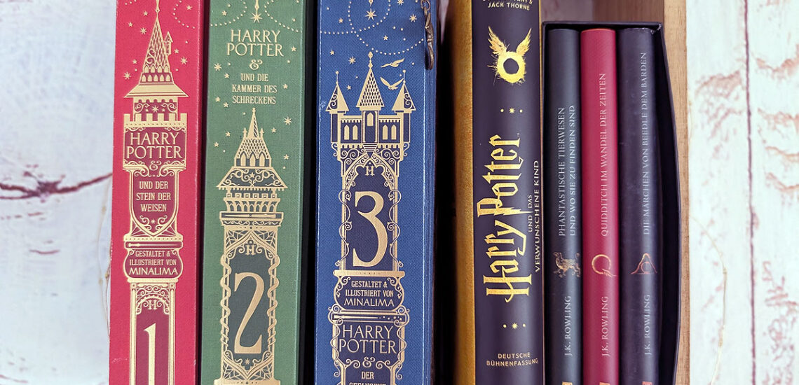 Harry Potter Sammelstücke