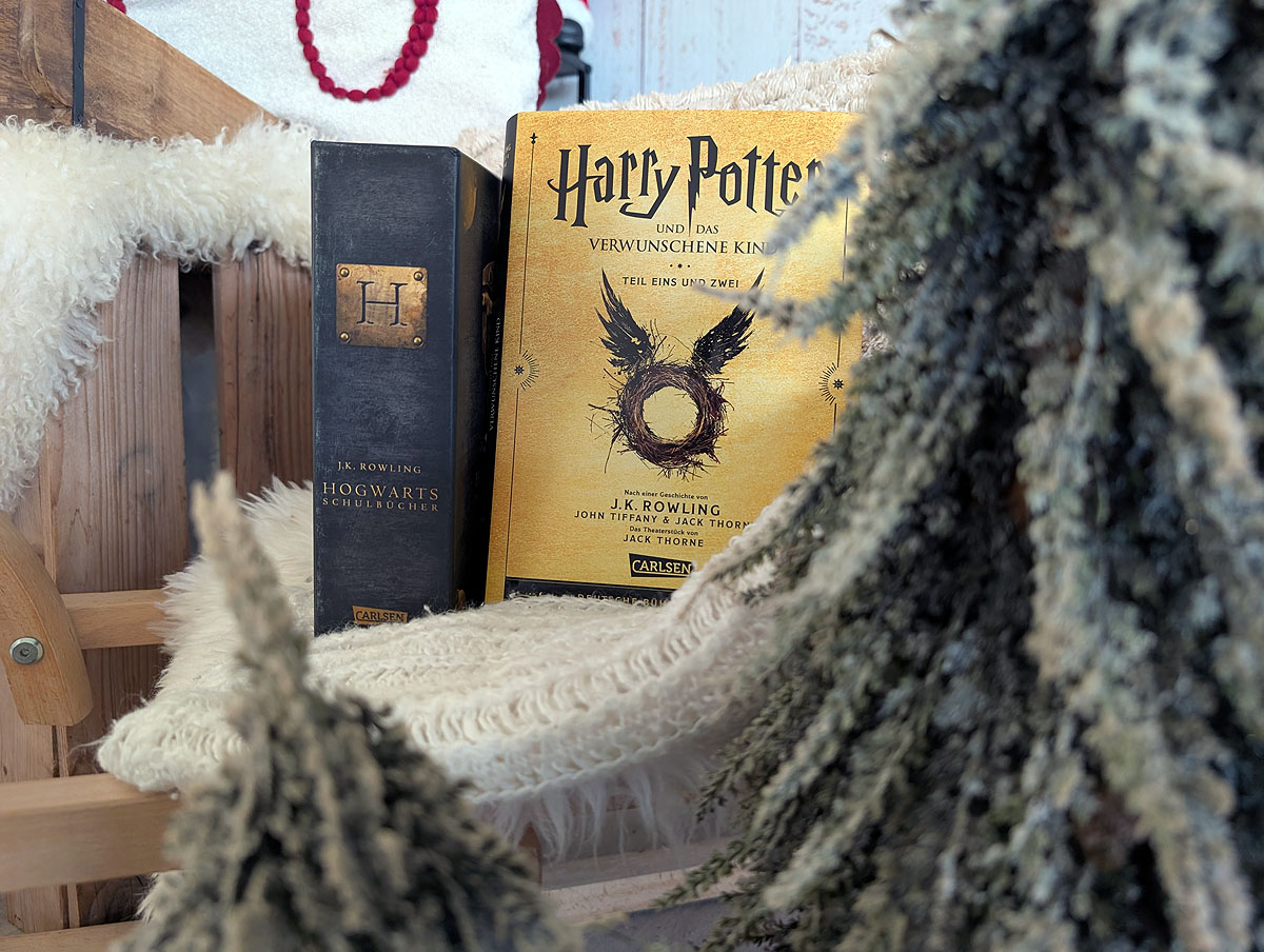 Harry Potter Schulbücher und Band8 Harry Potter Schulbücher und Band8