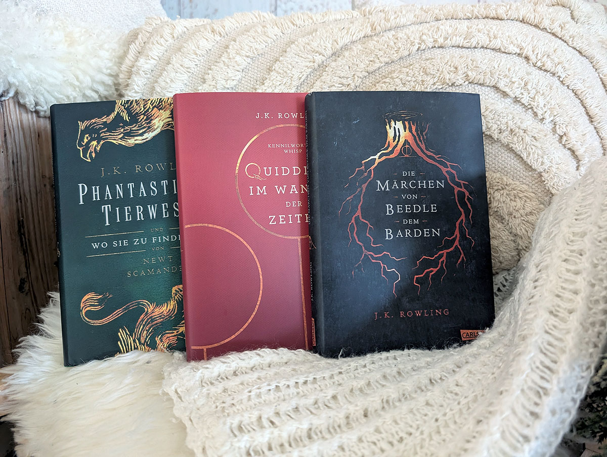 Harry Potter Schulbücher Harry Potter Schulbücher