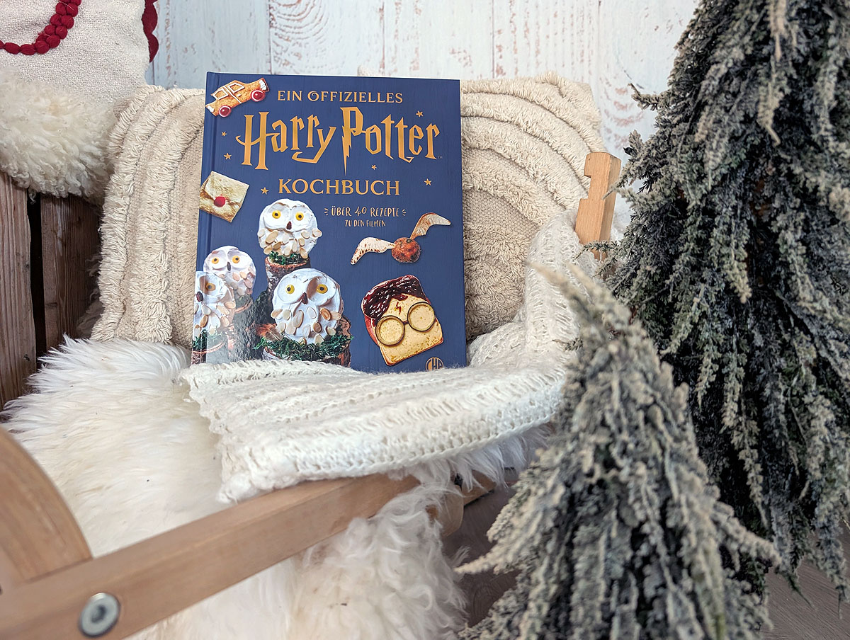 Ein offizielles Harry Potter Kochbuch Ein offizielles Harry Potter Kochbuch