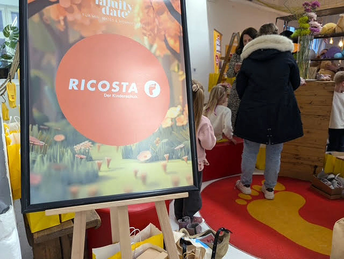 Ricosta beim Hej.mates