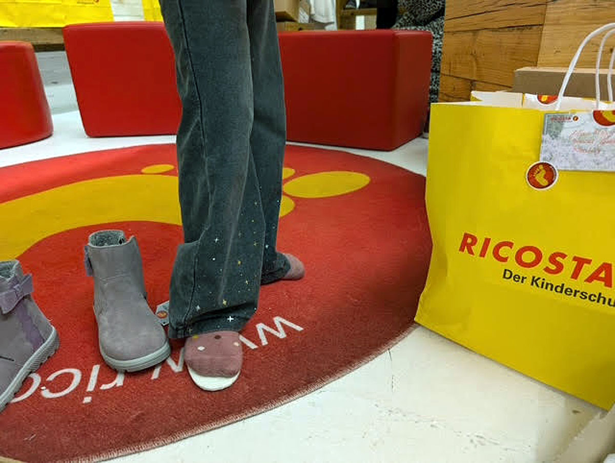Neue Winterboots von Ricosta