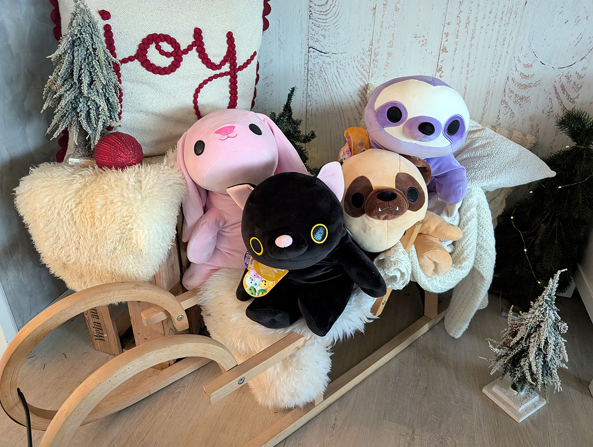 Hug-A-Lumps Gewichtskuscheltiere