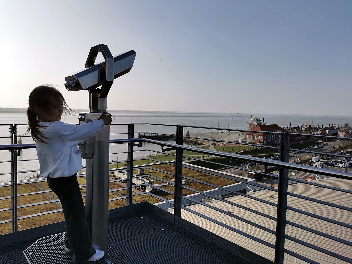 Klimahaus Bremerhaven Dachterrasse