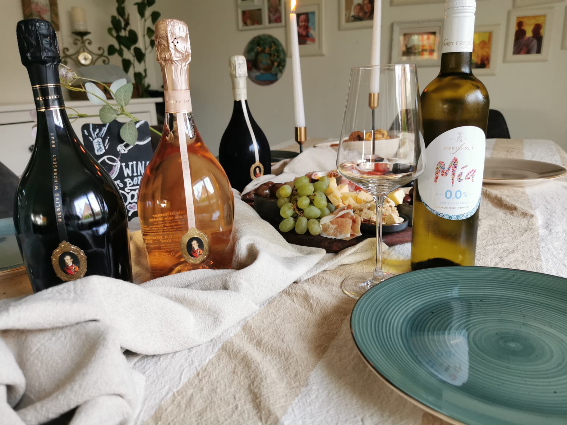Winzersekt Fürst von Metternich Henkell Fürst von Metternich Winzersekt