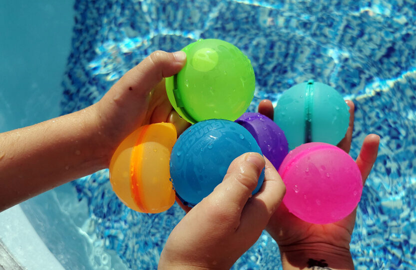 Wasserbomben und Wasserpistolen Zuru