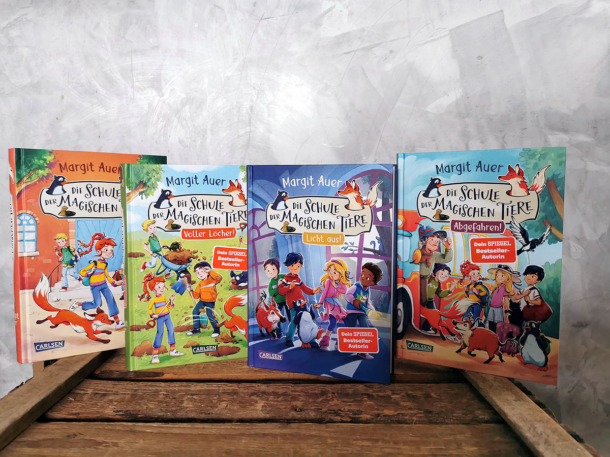 Die Schule der magischen Tiere Band 1-4