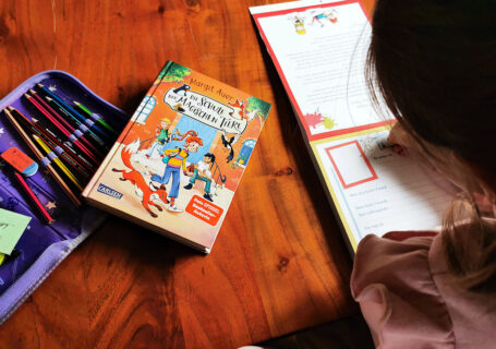 Die Schule der magischen Tiere Neues Design