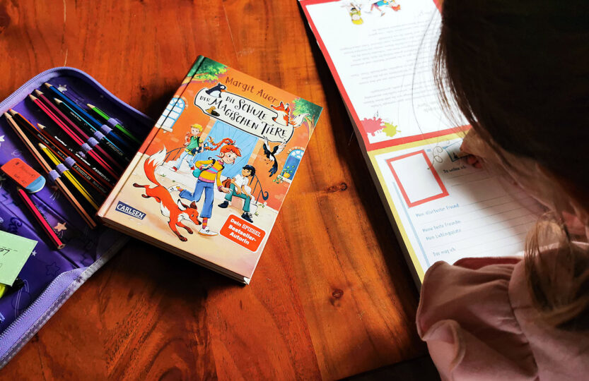 Die Schule der magischen Tiere Neues Design
