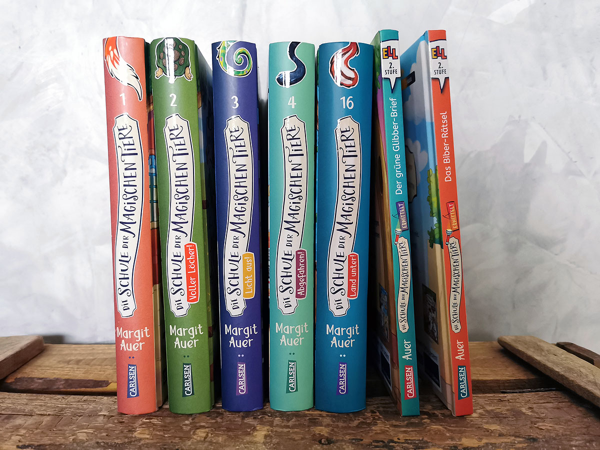 Die Schule der magischen Tiere Bücher