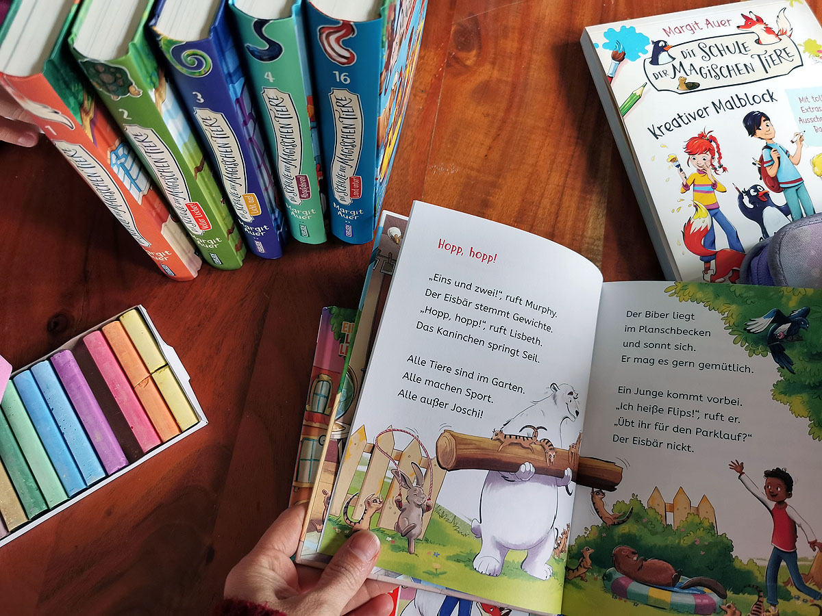 Die Schule der magischen Tiere Erstlesebücher