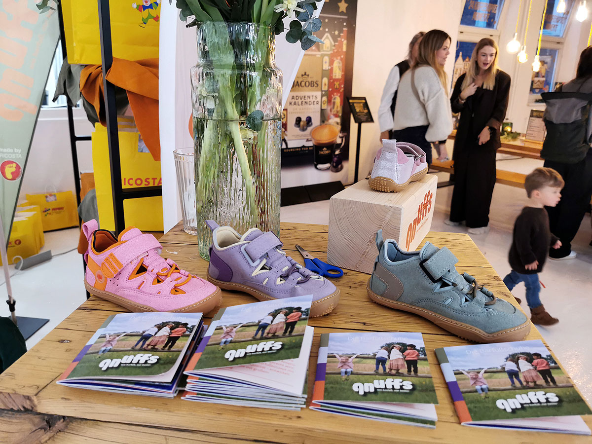 Ricosta, Qnuffs Barfußschuhe hej.mates