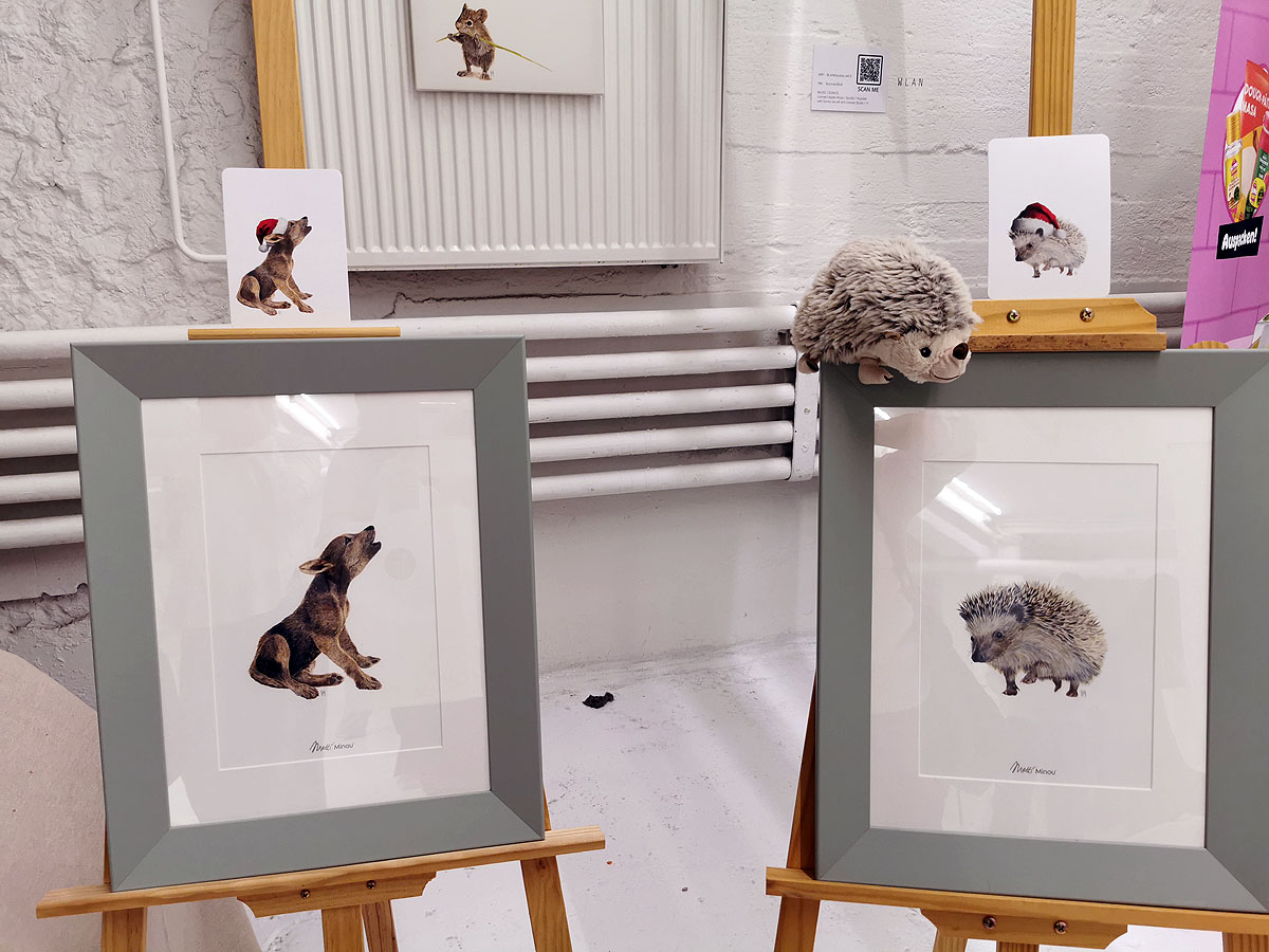 Mattiminou Weihnachtsdrucke