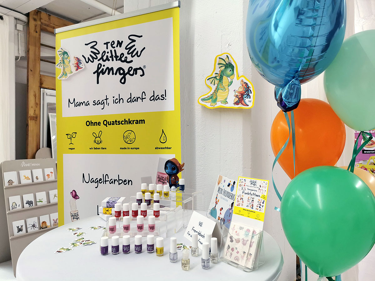 Ten Little Fingers Kindernagellack 