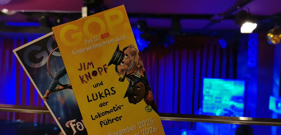 Jim Knopf und Lukas der Lokomotivführer GOP Hannover