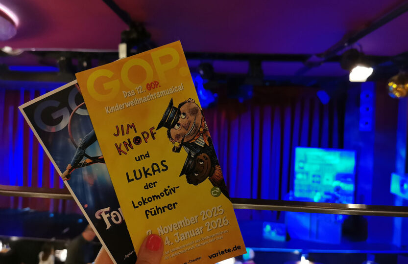 Jim Knopf und Lukas der Lokomotivführer GOP Hannover