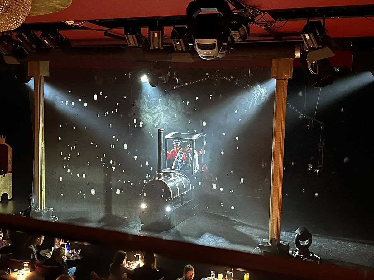 Jim Knopf auf Reisen im Lummerland