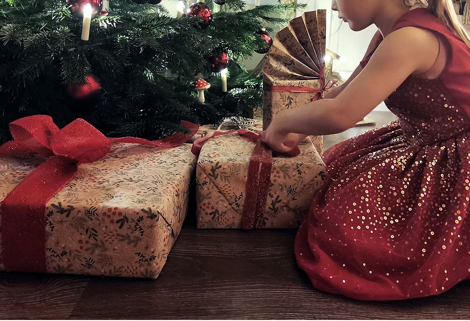 Geschenke unterm Baum