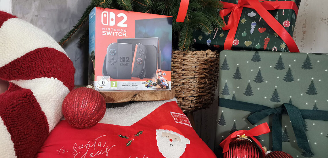 Switch 2 Spielekonsole, Weihnachtsgeschenk