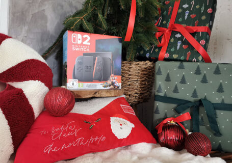 Switch 2 Spielekonsole, Weihnachtsgeschenk