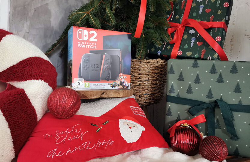 Switch 2 Spielekonsole, Weihnachtsgeschenk