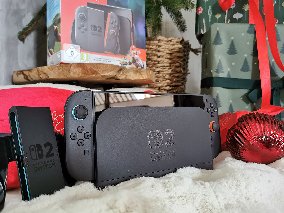 Switch 2 Spielekonsole, Weihnachtsgeschenk